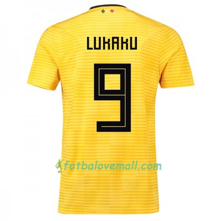 Levné Belgie Lukaku 9 MS 2018 Venkovní Fotbalové dresy
